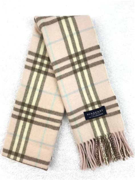 authenticate burberry scarf